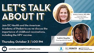 Let's Talk About It: The Importance of Vaccinations