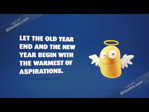 Happy new year
