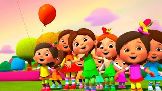 Feelings Are Friends | Emotions Song for Kids | SEL Nursery Rhymes for Preschool 😄😢😠