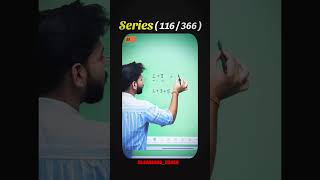 Maths Short trick series ( 116 / 366 ) ✅. #tranding #tricks #math #genius #important #toper #shorts