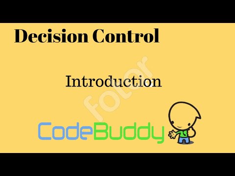 (1/6) Decision Control in C++ - Introduction | Beginners