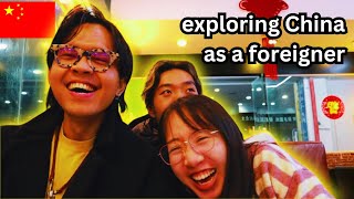 Exploring Beihai China 🇨🇳 (Eating frogs, 9 floor mall, and experience as a foreigner)
