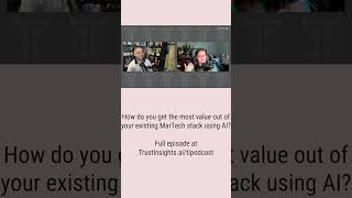 In-Ear Insights: How to Improve Martech ROI with Generative AI