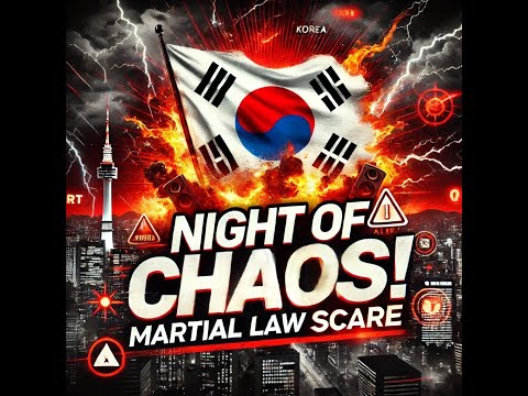 Martial Law in South Korea: A Night of Chaos EXPOSED! #southkorea #geopolitics
