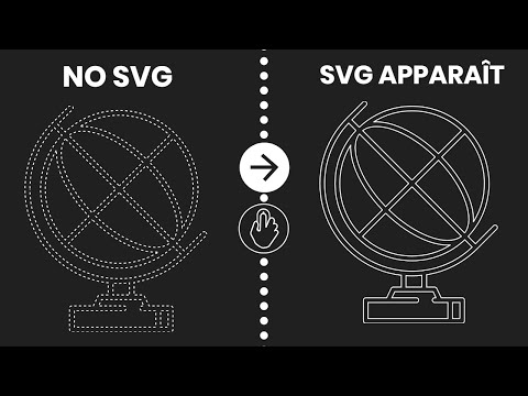 Animer la bordure de son SVG au Scroll avec DrawSVG | JQuery