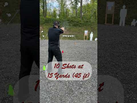 Winchester 9mm 124gr FMJ Accuracy Test with Atlas Artemis Pistol