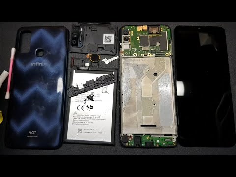 Infinix HOT 9 Play Repacking | How To Pack infinix HOT 9 Play