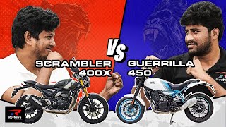 Scrambler 400x or Guerrilla 450 : WE TESTED BOTH AND HERE'S THE WINNER | REVNITRO