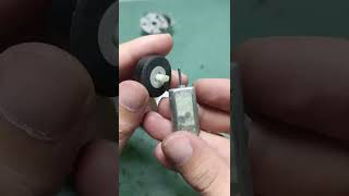 Recycling a Motor to Build a 220V Generator 🔥 #DIYGenerator #3Vto220V #MotorRecycling #CopperCoil