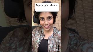 Learn English | Boost Your Vocabulary #boost #vocabulary #english #learning #tips #learnenglish