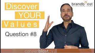 What are your values? A BrandBoost Introspection Question