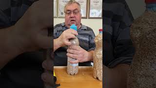 4696 Храним зерно, крупу, муку без жучков. Вакуумный укупорщик Медведева ТО-30