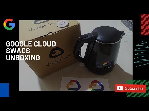 Google cloud swags unboxing||Google cloud electric kettle|| Learn to Earn Google Cloud Challenge