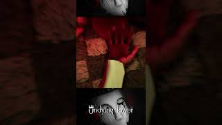 A Mind Prison's Lighting and Post Processing for Undying Flower  #gamedev #indiedevs #horror