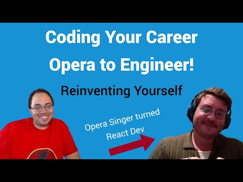 Opera Singer Turned Coder: Unbelievable Career Change!