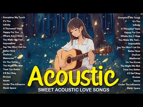 Trending Acoustic Cover Of Popular Top hits  | Relaxing Piano Classics 2025