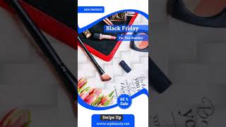 Summer Makeup Sales | Create Black Friday ads online | Videobolt.net promo video maker