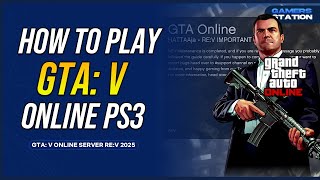 How to Play GTA Online on PS3 In 2025 (RE:V)