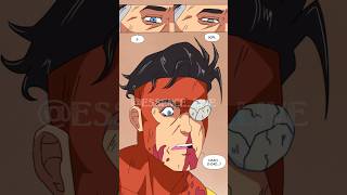 Invincible What-If Backstory Omni-Mark. #invincible #omniman