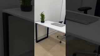 Frank standard desk #officedesignideas #officeequipment #interiordesign #officefurniture #workplace