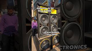 Audio tone DJ setup kolkata Chandni market #dj #djsetup #djservices #djworkshop #djnews #djfactory