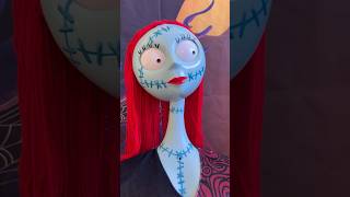 Simply meant to be🥀 6ft Vampire Sally Doll to match my Jack Skellington🎃 #sallydoll #jackskellington