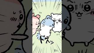 モモンガ飴誤飲プレイ #ちいかわ #アニメ #アニメーション #かにちゃん