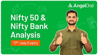Nifty Ends the Week on a Weak Note; Bulls Eye Key Support Near 24900 || 17 July Expiry