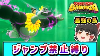 ジャンプ禁止でクリアを目指すドンキーとポリーンの物語 Part5 【ドンキーコングバナンザ】【ゆっくり実況】