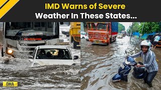Weather Today: Depression Over West Bengal, Jharkhand; IMD Red Alert for Maharashtra, 3 Other States