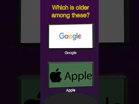Which company is older? #gkquiz #gk2025 #applecompany