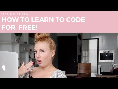 How to learn to code for FREE