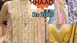 KHAADI💕 KHAADI MID SUMMER SALE💕 KHAADI NEW LAWN COLLECTION 2025💕 KHAADI SALE💕