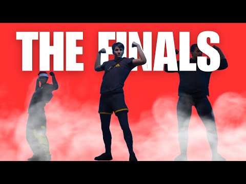 Playing The Finals. I was not good lmao 😂