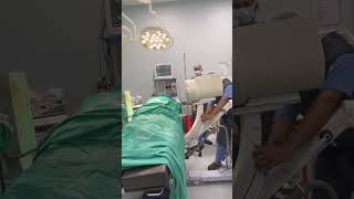 Surgeon’s Hands Dancing to Guide X-ray Machine in Operation Theatre! 😂