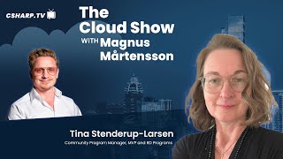 The Cloud Show with Magnus Mårtensson ft. Tina Stenderup-Larsen - Ep: 40