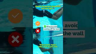 🚀 Ready to speed up your swim? Let’s talk streamline! #SwimSmart #Streamline #SpeedInWater
