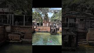 Ancient Shiva Temple In Badamicaves #ytshorts #shorts #sanatandharma #karnataka