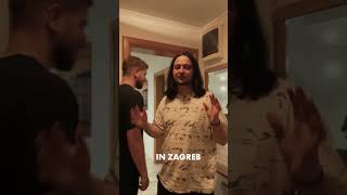 CRIB TOUR / ZAGREB #metal #metalmusic #fyp #Deathcore #CribTour #BandLife #MetalVlog #OnTour