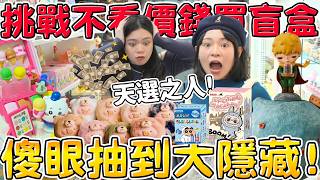 挑戰不看價錢買盲盒！大手筆狂抽竟然中大隱藏！必抽吉伊卡哇 史上最小蠟筆小新 HIRONO 小野小王子 lulu豬糖膠 可可酒精
