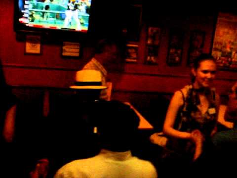 Salsa and Bachata lessons at Summers Restaurant Arlington, VA 5.24.11