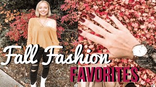 FALL FASHION FAVORITES