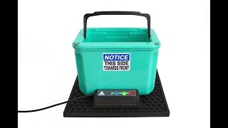 Tempwatch in the Delta ICE Smart Blood Cooler System of Systems