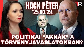 Ráfordult a Fidesz a kampányra, a Tisza célkeresztben - Hack Péter