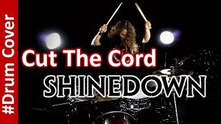 Cut the Cord - Drum Cover - Shinedown (Minimal drum Setup -  Performance)