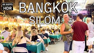 🇹🇭 Bangkok Walk Street Nightlife In Silom 2025