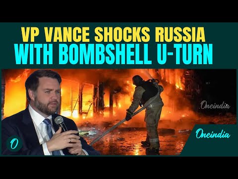‘Putin Demanding Too Much’: After Trump, VP Vance DROPS Bombshell, Stunning U-Turn Shocks Russia