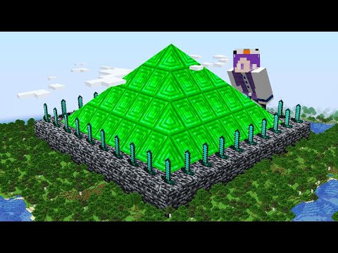 【マインクラフト😲】ありえない最強セキュリティハウスを作れるのは誰だ！？【マイクラ】