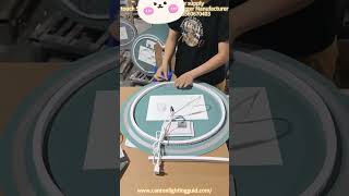 How to diy vanity mirror with lights led mirror touch sensor switch with 96MAX driver.#touchsensor