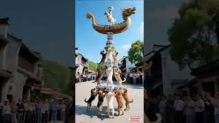 Dogs new funny video #funny #cutecreations #cute #creativecreation #funnyanimals #animals #memes